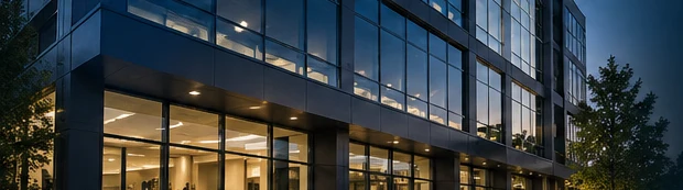 Contemporary commercial interior